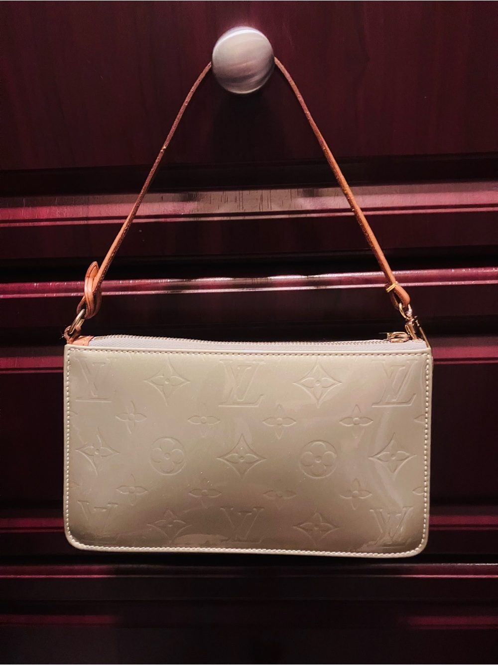 Louis Vuitton Vernis Pochette Lexington